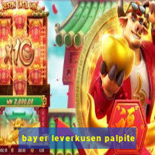 bayer leverkusen palpite